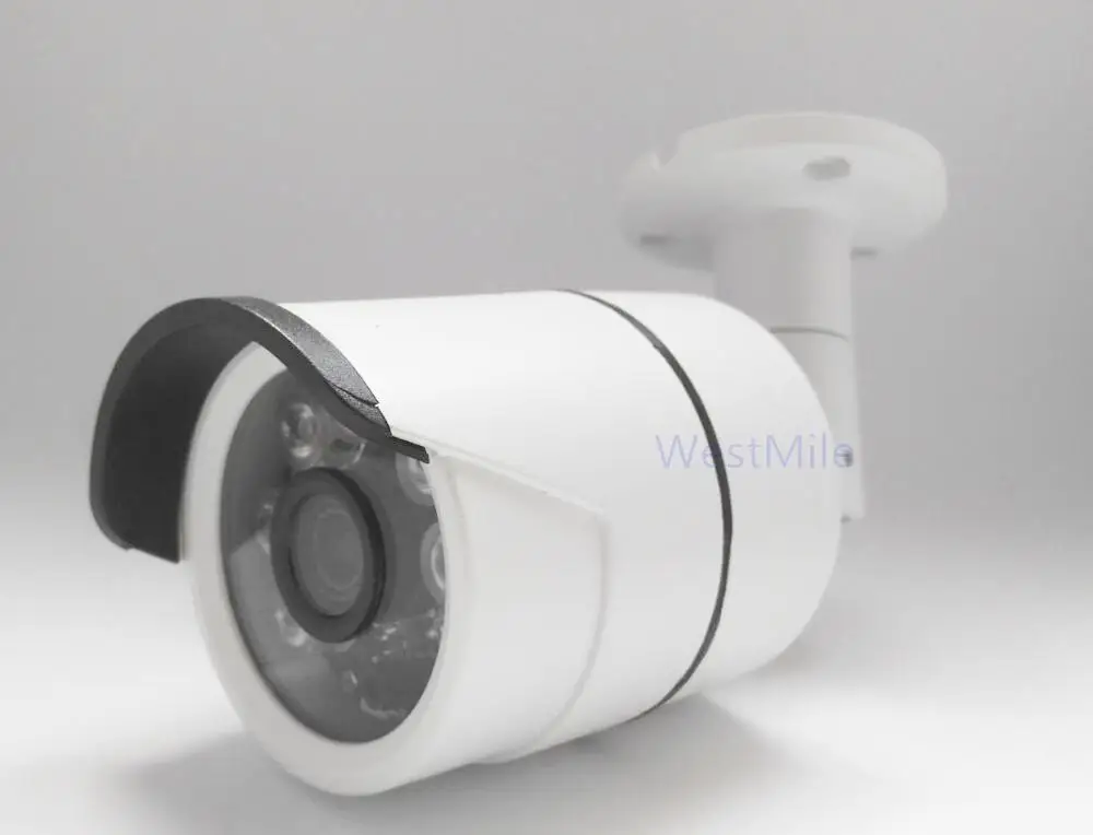 WestMile H.265 5.0MP IP камера POE аудио ONVIF P2P сеть наружного низкого освещения ночного