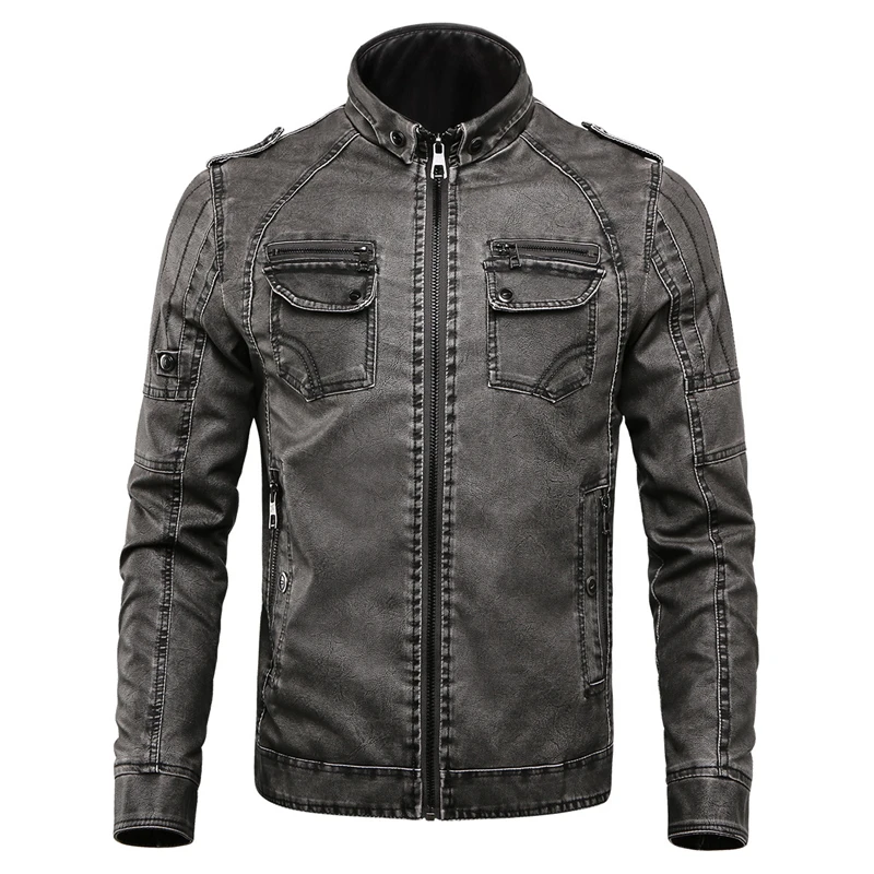 Бренд BOLUBAO, мужские кожаные куртки, пальто, зимние мужские теплые модные пальто из искусственной кожи, мужские повседневные кожаные куртки высокого качества