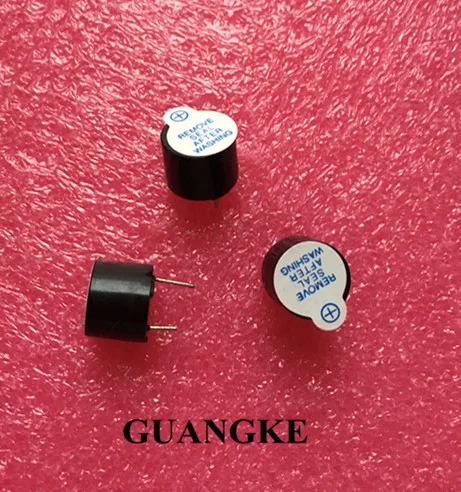 

New Arrival 10pcs 5v Active Buzzer Magnetic Long Continous Beep Tone 12*9.5mm