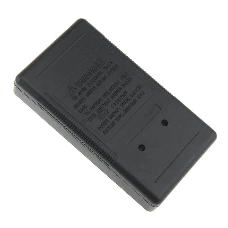 Prostormer Digital Multimeter Voltmeter Handheld Motorized Resistor Current Multifunction AC DC Tester Tool DT830D/PT832
