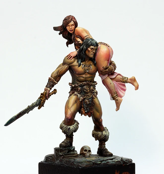 

1:24 Resin Figure Model Kit Unassambled Unpainted //G014