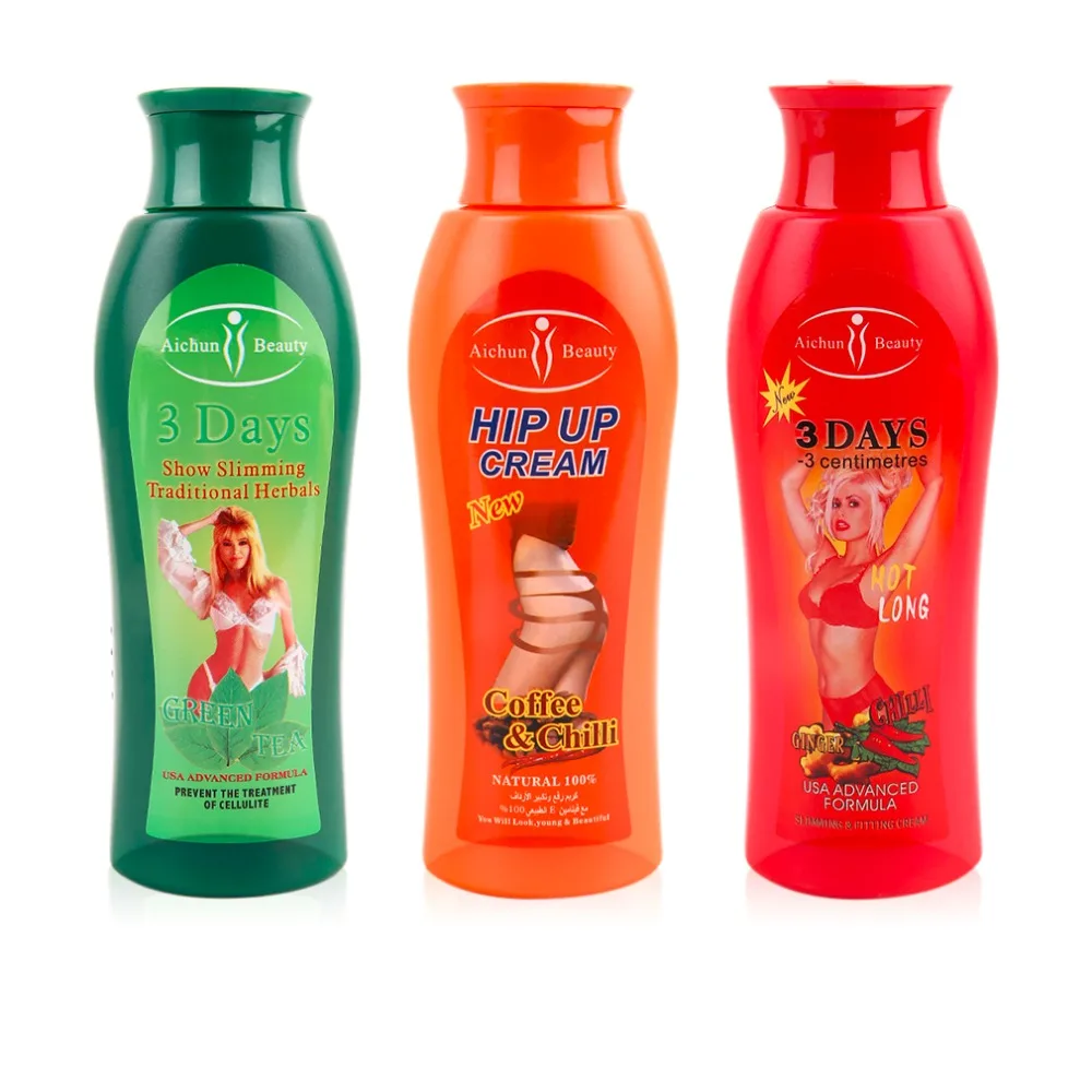 Aichun Slimming Cream Chili And Ginger Stubborn Fat Burn Potent Lose font b Weight b font