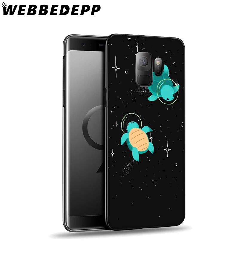 Мягкий чехол WEBBEDEPP Love Heart для Samsung Galaxy A3 A5 A6 Plus A7 A8 A9 J6|Бамперы| |