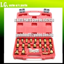 Алюминиевый медный копать автомобиль/сельскохозяйственный грузовик/грузовик утечки стек автомобильный Кондиционер Ремонт Инструменты