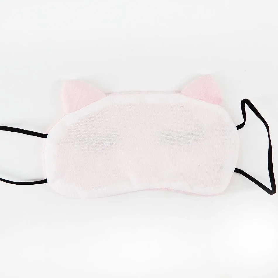 10x Cute Cat Sleeping Eye Mask Nap Cartoon Eye Shade Sleep