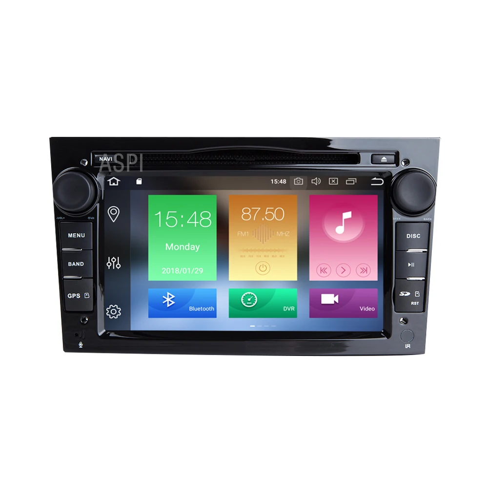 4G Android 8 0 автомобильный DVD плеер для Vauxhall Opel Astra H G J Vectra Antara Zafir стандартный стерео