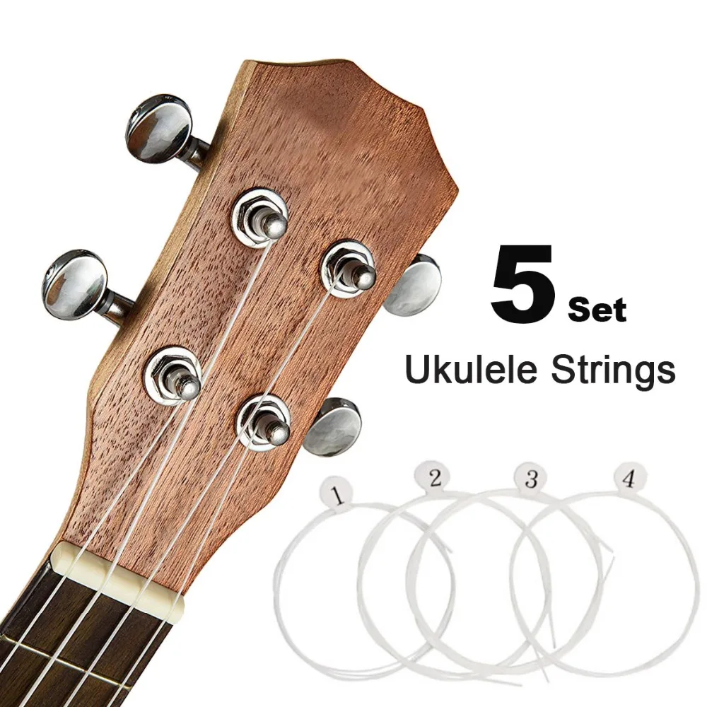 5Set/lot Regular GCEA Tuning Ukulele For 21''/23''/26'' AliExpress