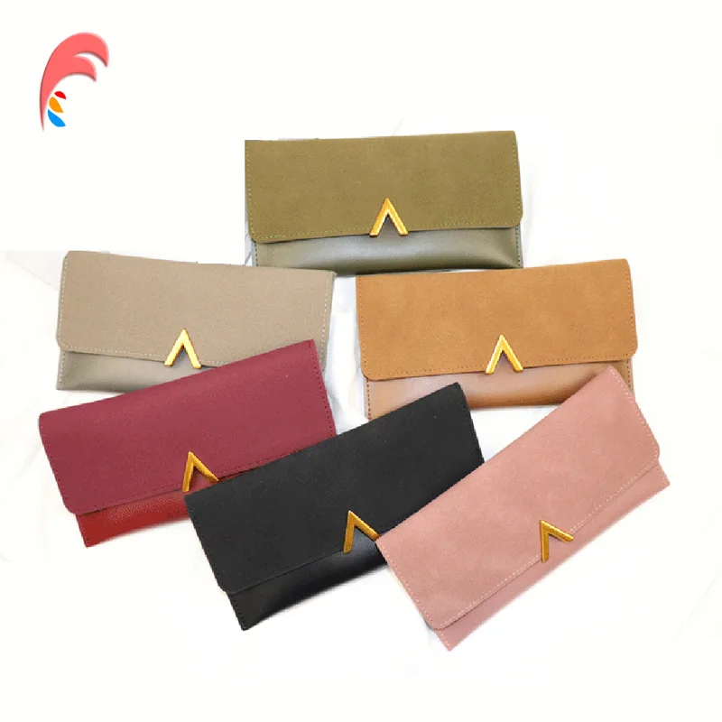 

Panelled Luxury Brand Women Wallets Fashion Hasp Leather Wallet Female Purse Women Clutch Wallets Money Bag Ladies Card Holder