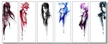 

Free Ship 2015 Hot Sale Silk Wallpaper Bleach Japan Comic AnimeCustomized Canvas Poster Photographic Paper WallSticker PN#089#