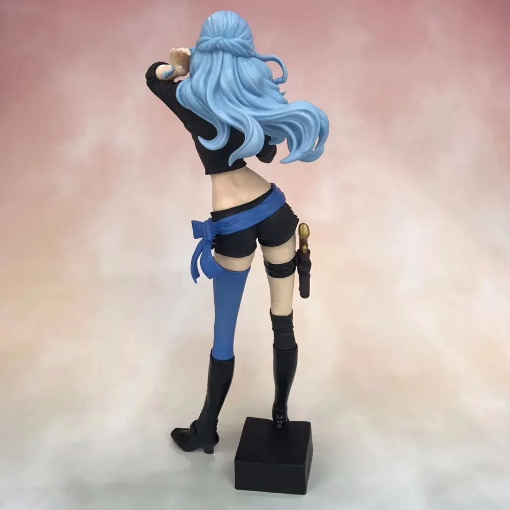 Аниме One Piece Glitter & Glamours Nefeltari Vivi 25 см статуя фигурка модели игрушки|Игровые фигурки