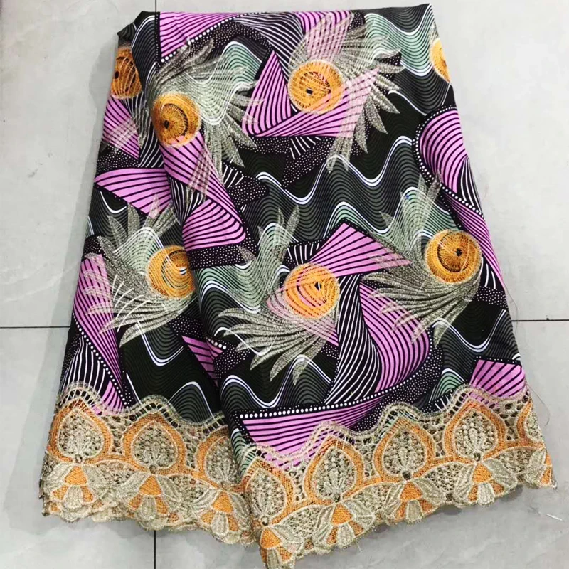 

Guipure african french lace fabric high quality with stones africa lace fabric nigerian wax emboridery tulle net lace fabric
