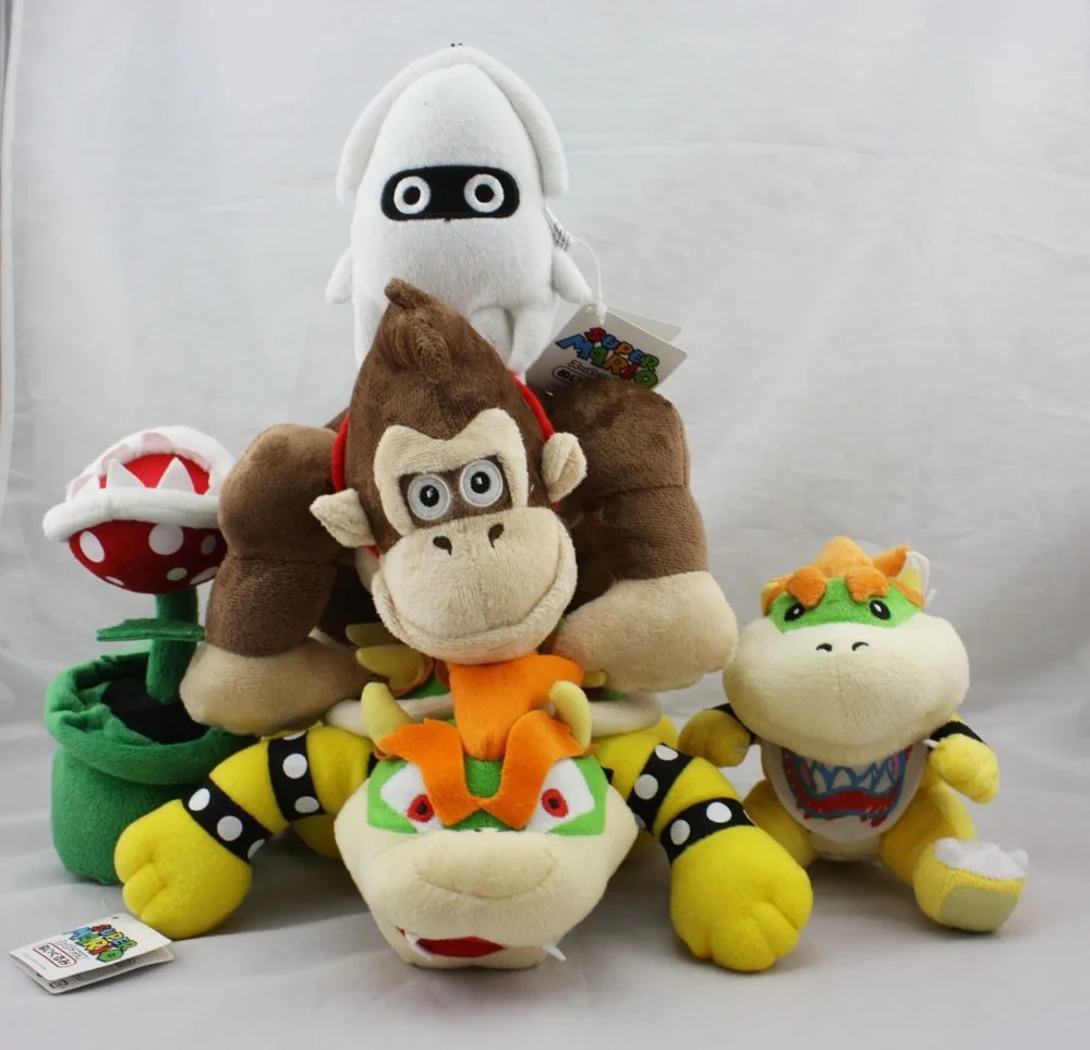 donkey kong jr plush