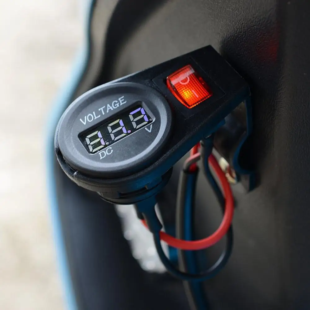 CS-156A1 Авто амперметр вольтметр напряжение измеритель тока Калибр Тестер Цифровой Авто тестирование для автомобиля