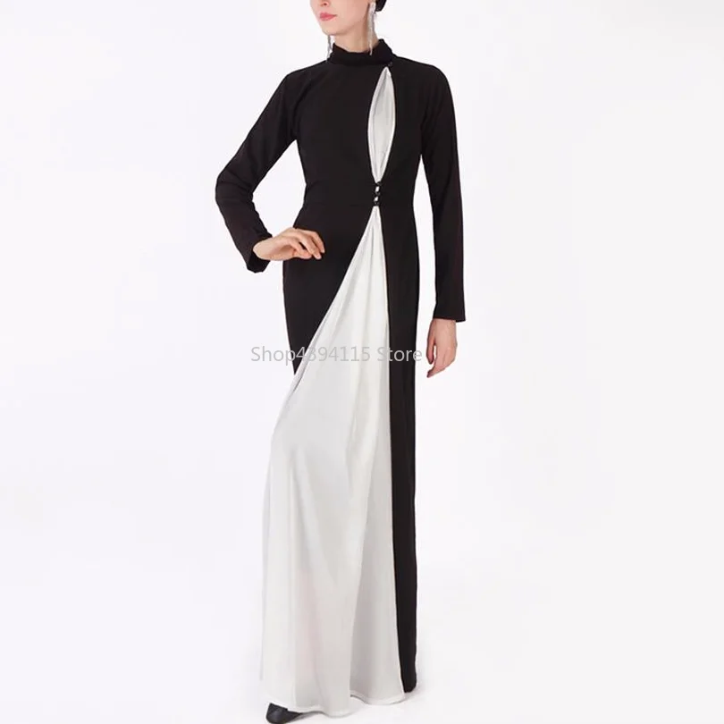 Kaftan abaya Дубай мусульманский хиджаб платье Турция цзилбаб Caftan Рамадан Абая для