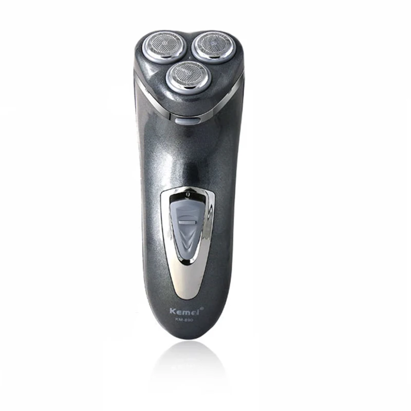 

Kemei 3 head knife floating shaving rotary razor electric razor rechargeable tick knife electric razor electric shaver for men