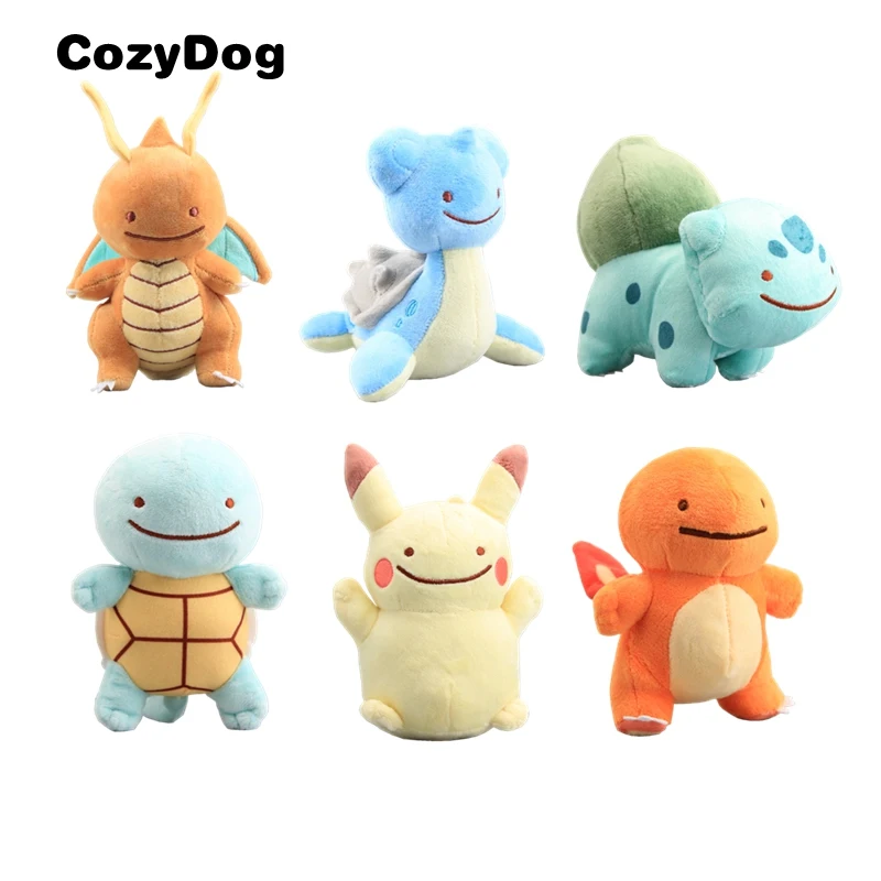 ditto lapras plush