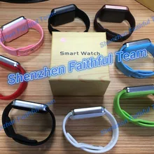 200 шт. A1 модная обувь для мужчин и женщин smart watch синхронизации для мобильного телефона 2G GSM телефонный звонок поддержка сим-карты, Bluetooth, умные часы для IOS android телефон