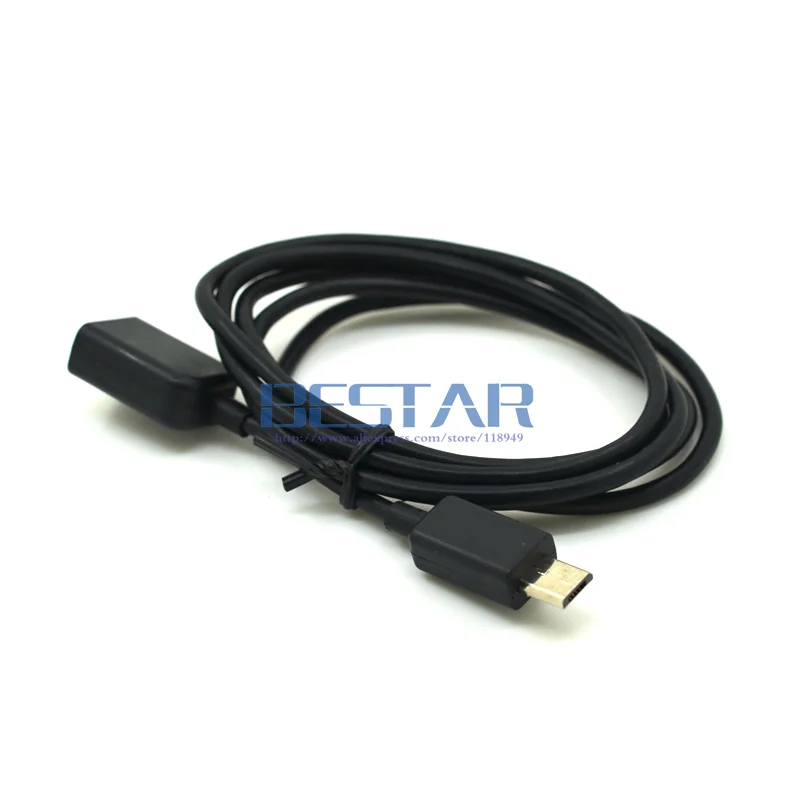 Высокое качество 1 м микро USB 2 0 B 5pin папа к женскому m/F расширение зарядки зарядное