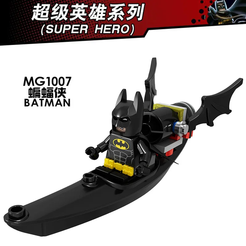 

Legoings DC Super Heroes Armored Batman Bruce Wayne Action Figure Building Blocks Toys for Children Legoing Batmans MG1007