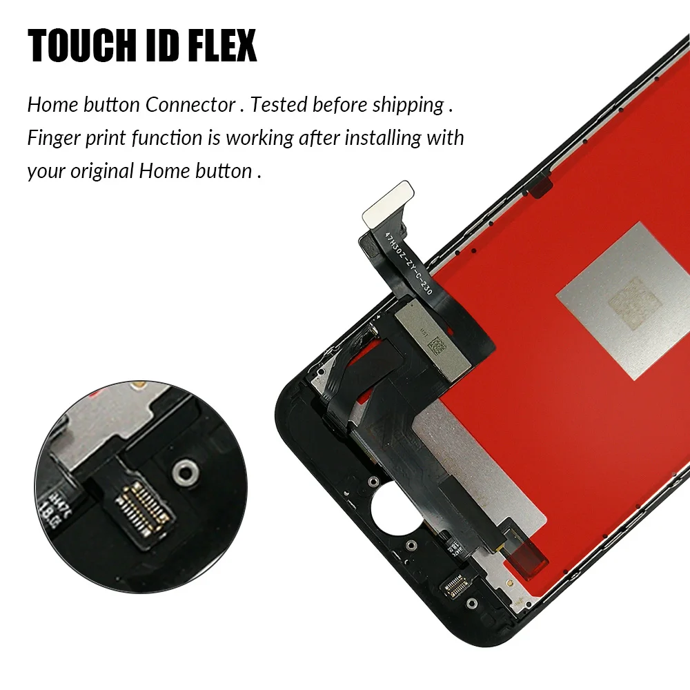 3D сенсорный класс AAA для iPhone 7 lcd 4 дюймовый экран дисплей 100% протестированный без