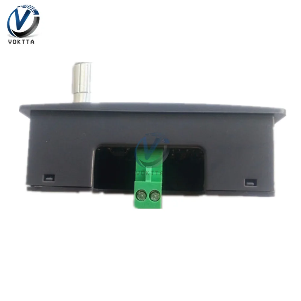 4-20mA LCD Digital Signal Generator Panel Mount PLC Current Transmitter Tester Panel Mount Current Sensor Support 2, 3, 4 wires 2