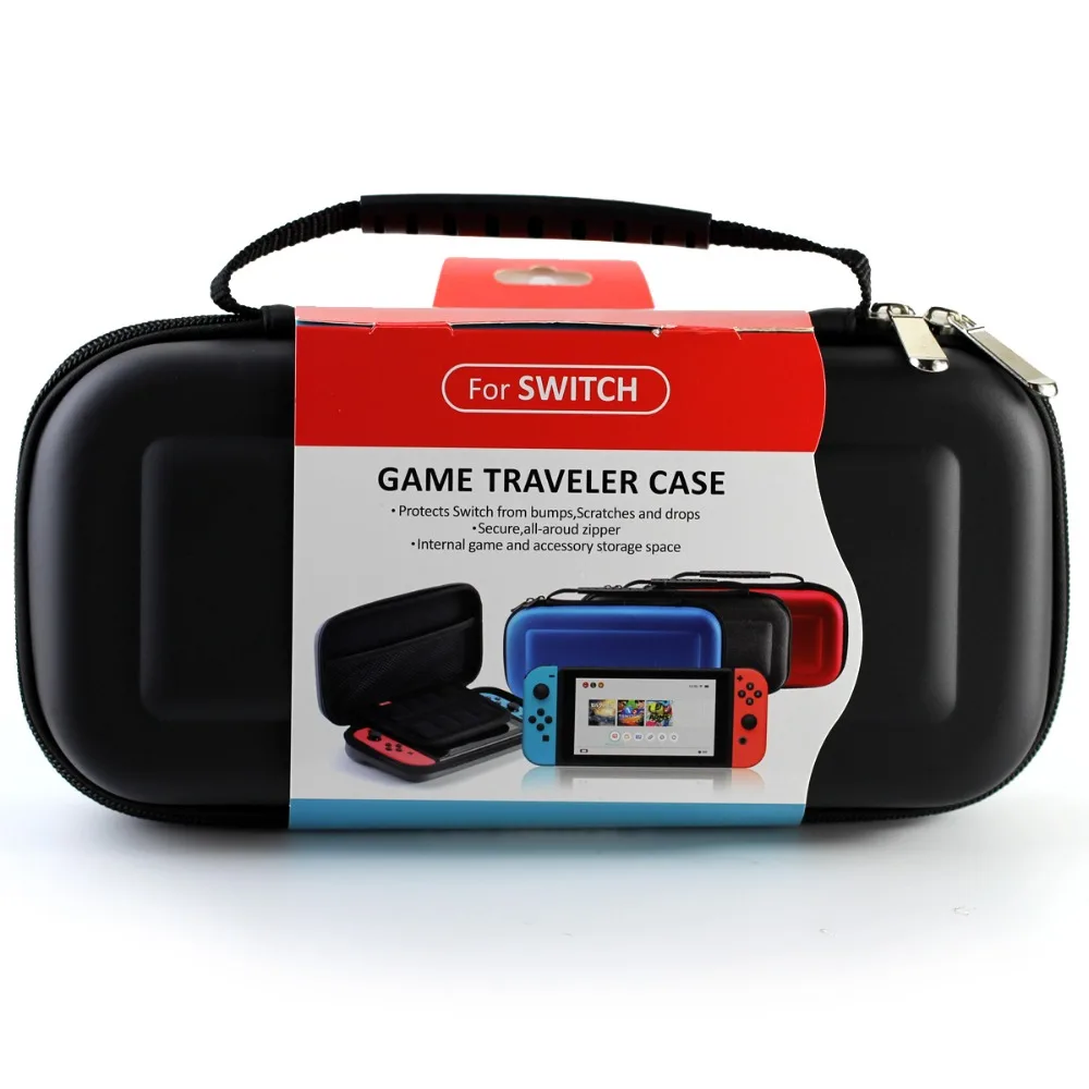 Hard EVA Travel Portable Case Protective case game player Storage Zip