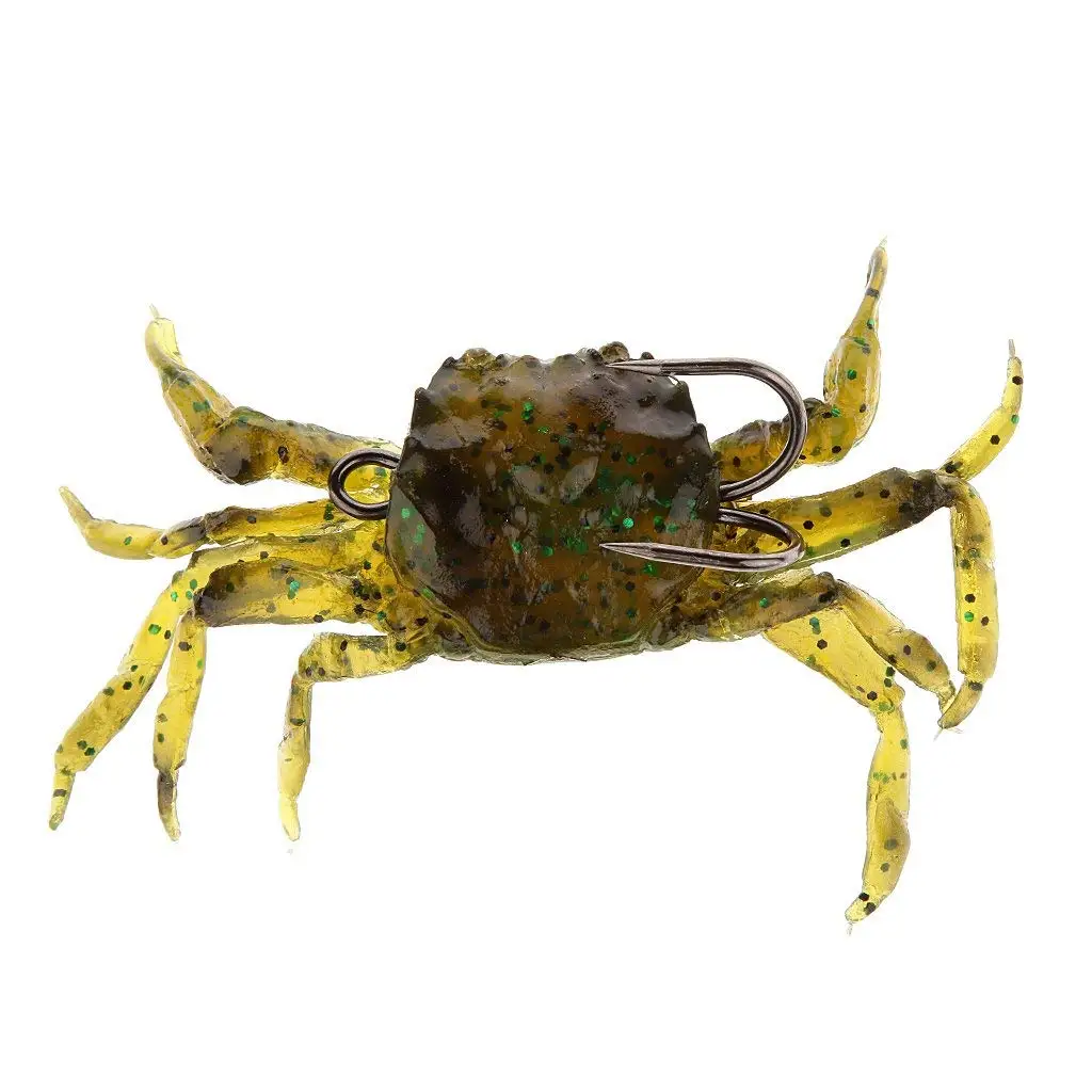 

Fishing tackle Soft lure Artificial Crab Hook