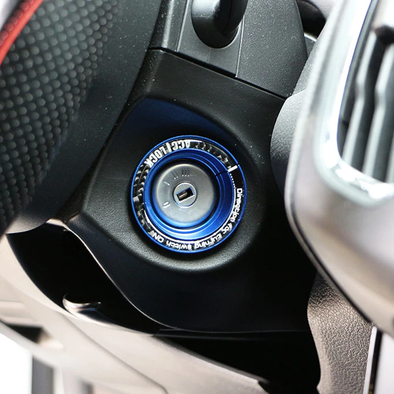 Для Ford Focus 2 3 Mk2 Mk3 Escape/Kuga/Fusion/Mondeo Автомобильный ключ зажигания переключатель отверстия кольцо круг крышка наклейки украшения аксессуары