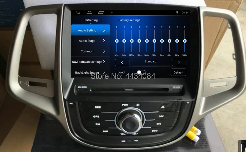 Top Ouchuangbo car audio head unit gps android 8.1 for Changan Eado support SWC 3G wifi USB 4*45 4 core 2+32 4