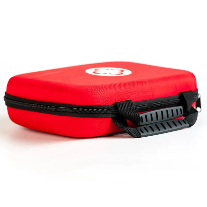 75 unids/lote primeros auxilios de emergencia de Kit impermeable al aire libre de EVA para la familia Camping viaje tratamiento médico de emergencia YJJB005