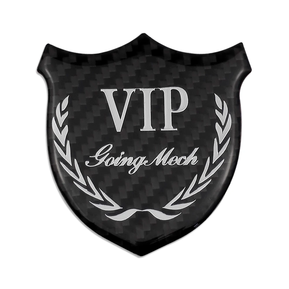 

Exterior Decoration for VIP Logo for BMW KIA Land Rover Mercedes Benz Audi Honda Jeep Mitsubishi Peugeot Toyota 3D Car Sticker
