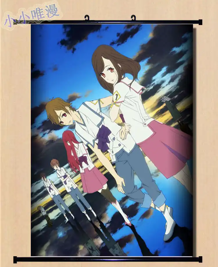 Japanese Anime Gargantia On The Verdurous Planet Bellows Melty Pinion Home Decor Wall Scroll Poster Decorative Pictures Aliexpress