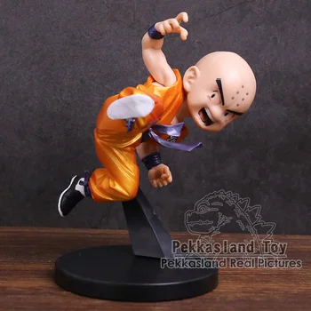 

Dragon Ball SCultures Krillin Figure Metallic Color ver. PVC Figure Collectible Model Toy 12.5cm