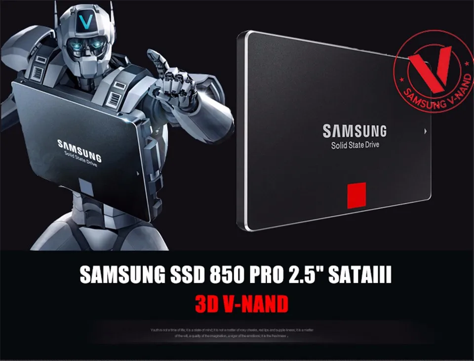 SAMSUNG SSD 128G 256G 512G 1TB 850 PRO Internal Solid State Disk Drive SATAIII SATA 3 for Laptop Desktop PC 128 256 512 GB 128G (1)