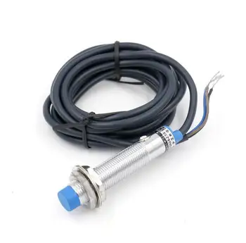 

M12 Three Wire DC NPN NO 5mm distance measuring capacitive proximity switch sensor - LJC12A3-5-Z/BX