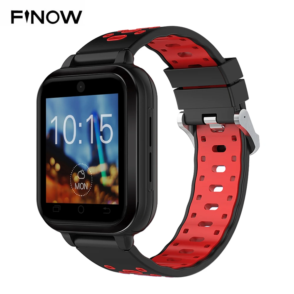 Finow Q1 Pro MTK6737 Quad Core Android 6 0 4G smart watch 1GB 8GB SmartWatch Phone