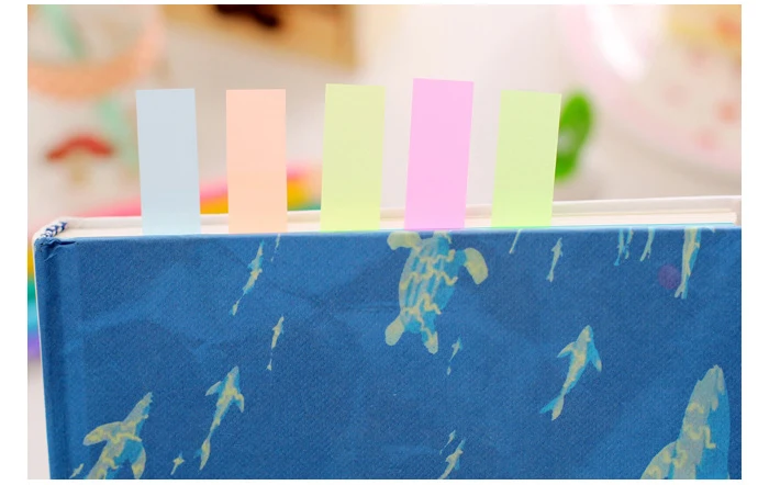 10 шт./лот цветной заметки Радуга Sticky Блокнот для заметок бумага наклейки Kawaii Канцелярские офисные Материал школьные принадлежности