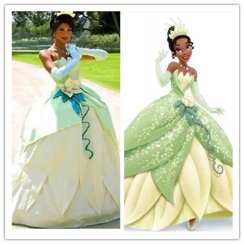 tiana outfits