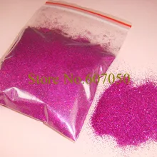 50 г/пакет x(0,2 мм) 008 дюймов голографический Лазер Фиолетовый Красный Цвет Сияющий тонкий блеск для ногтей пыль пигмент порошок и блестки для ногтей