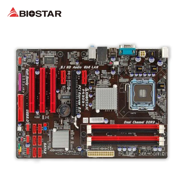 Biostar P43D3 Ver. 6.x Driver for Windows Mac Biostar P43D3 Ver. 6.x Drivers for Windows Download