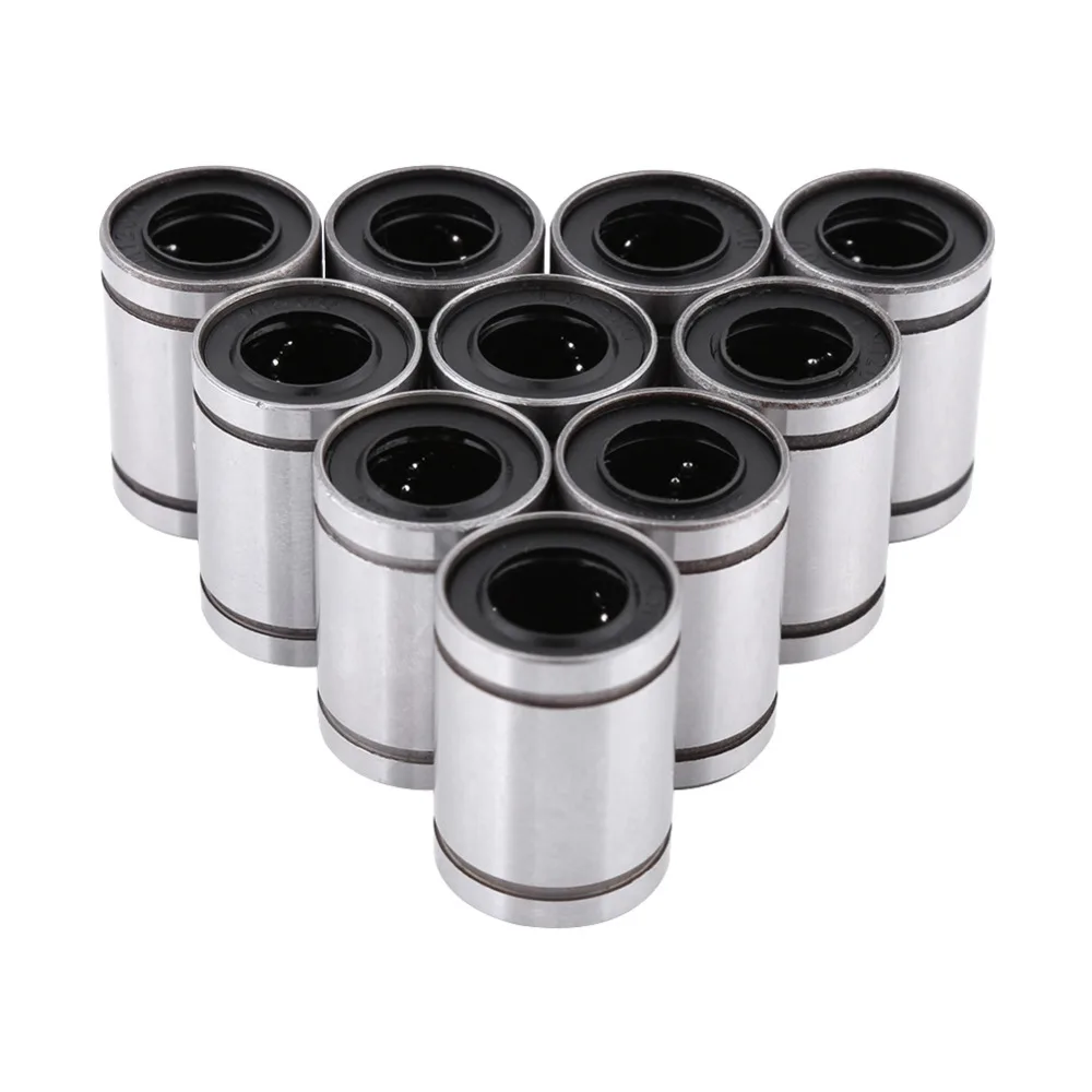 10Pcs/set LM12UU 12mm Linear Motion Ball Bearing Bushing Linear