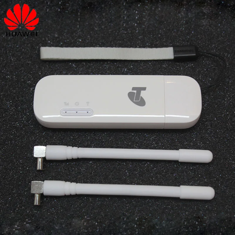 

HUAWEI 150Mbps E8372 E8372h-608 4G LTE Wifi Modem dongle With TS9 White 4G Antennas
