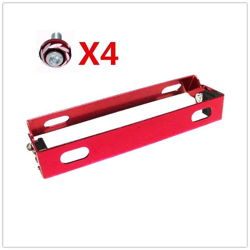 Motorcycle motobike License Holder Mount Bracket Number Plate for Ducati R 998B MONSTER 400 620 M797 M1100 S EVO 821 ST2