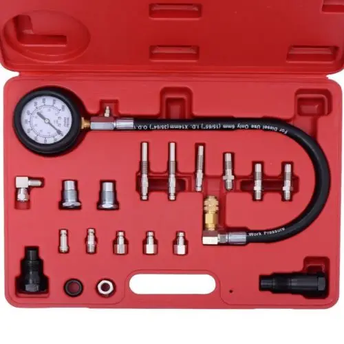 

2018 NEW 19 PCS CYLINDER PRESSURE METER AUTOMOTIVE TOOLS Set Kit WT04A1014