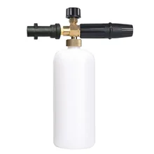 Регулируемая пена Лэнс мыло диспенсер бутылка для Karcher K2-K7 шайба Cannon Jet TD326