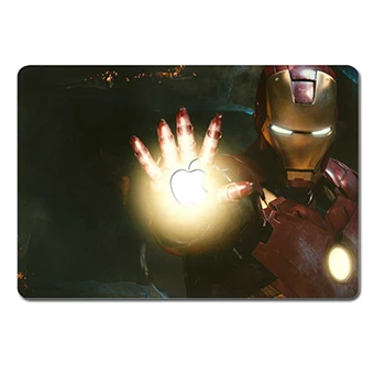 OOYIYO-Горячая наклейка для ноутбука, верхняя виниловая наклейка, Бэтмен, картина с Суперменом, кожа для Macbook Air Pro retina 11 13 15, компьютерная наклейка - Цвет: A16593