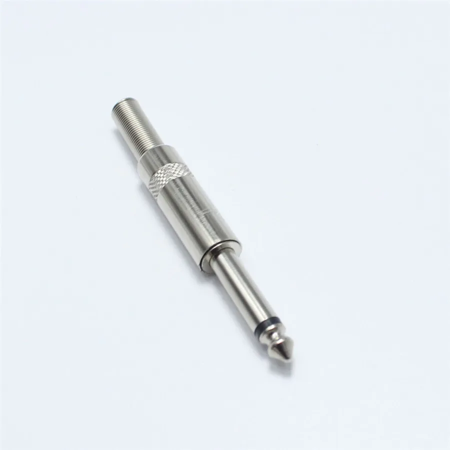 2 шт. разъем для микрофона 6 35 мм 1/4 дюйма|plug gauge|plug plasticplug in dimmer switch |