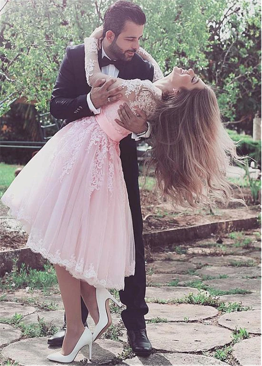 Vestido de baile com renda, vestido longo