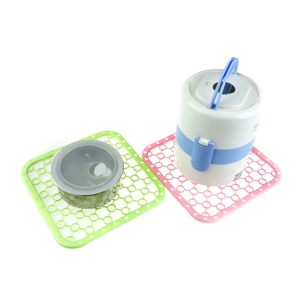 MENGXIANG New 1Pc Creative dried Drain pan and insulation pads kitchen