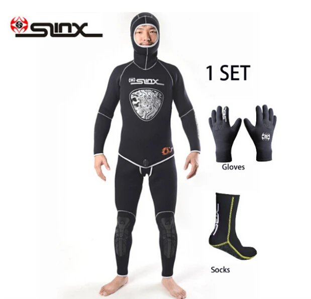 SLINX 5mm Neoprene Scuba Diving Spear Fishing Fishermen Snorkeling